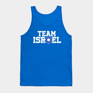 Team Israel - Summer Olympics Tank Top